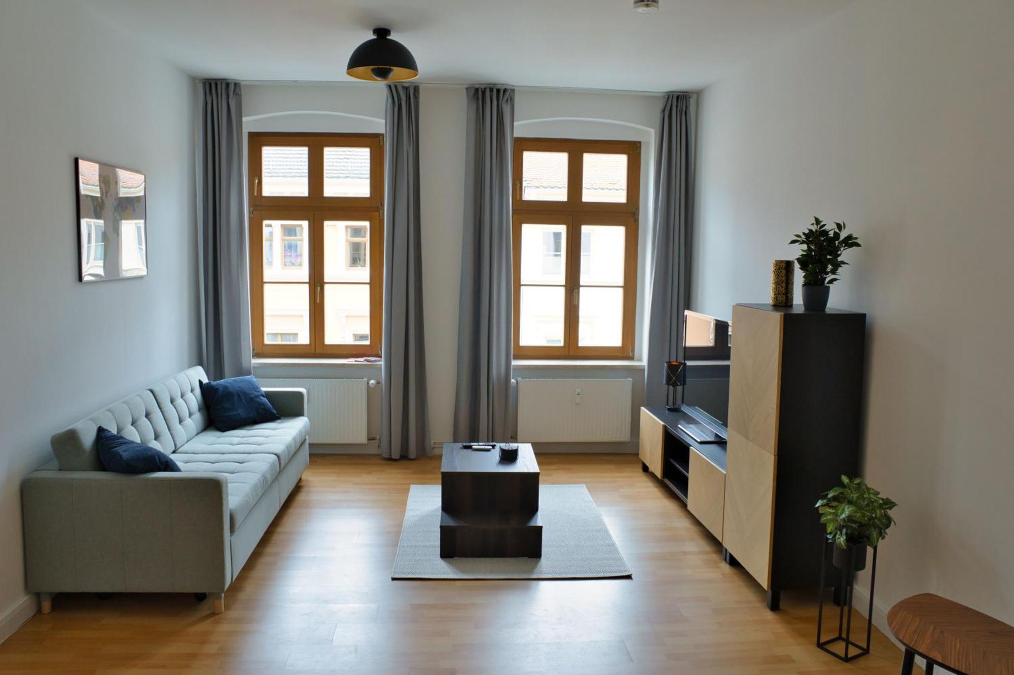 Sir Tobis Apartments - Sonnenhof - Zentrumsnah - Modern Görlitz Exteriér fotografie